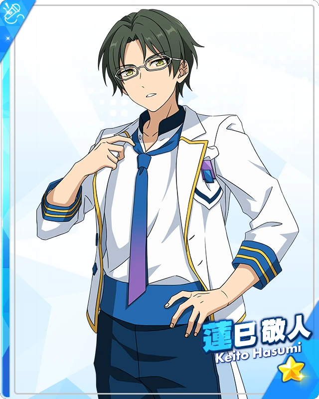An Idol) Keito Hasumi | The English Ensemble Stars Wiki | Fandom