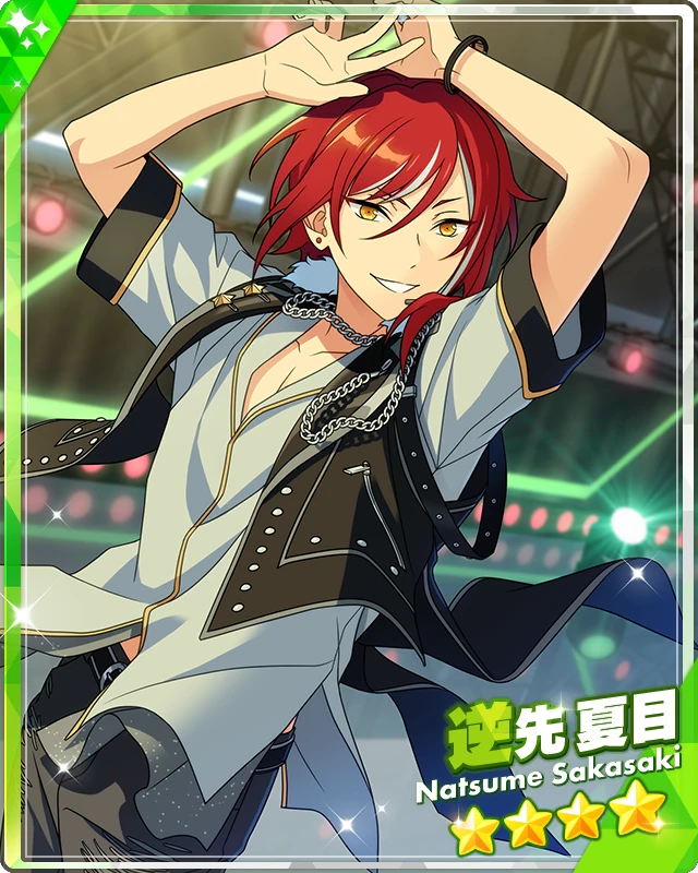 Compromise in Friendship) Natsume Sakasaki | The English Ensemble