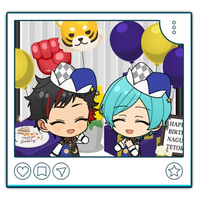 Tetora Nagumo Birthday 2025 Photo Booth Post 2