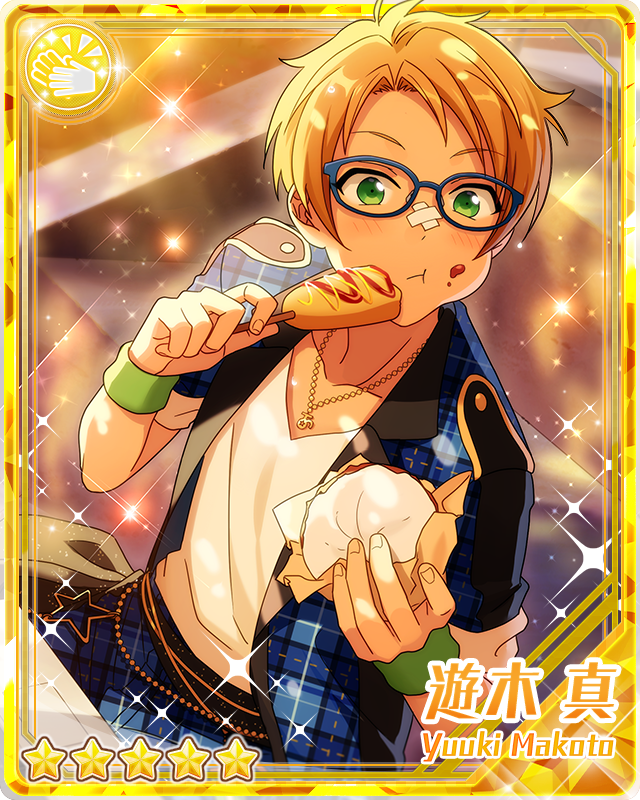 Fully Charged) Makoto Yuuki | The English Ensemble Stars