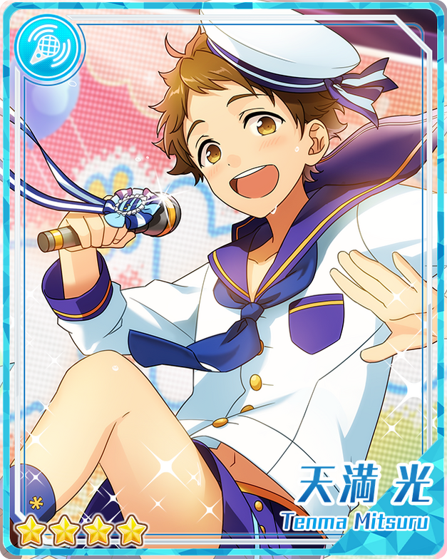 Super Star Mitsuru Tenma The English Ensemble Stars Wiki Fandom