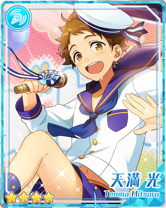 Super Star Mitsuru Tenma The English Ensemble Stars Wiki Fandom