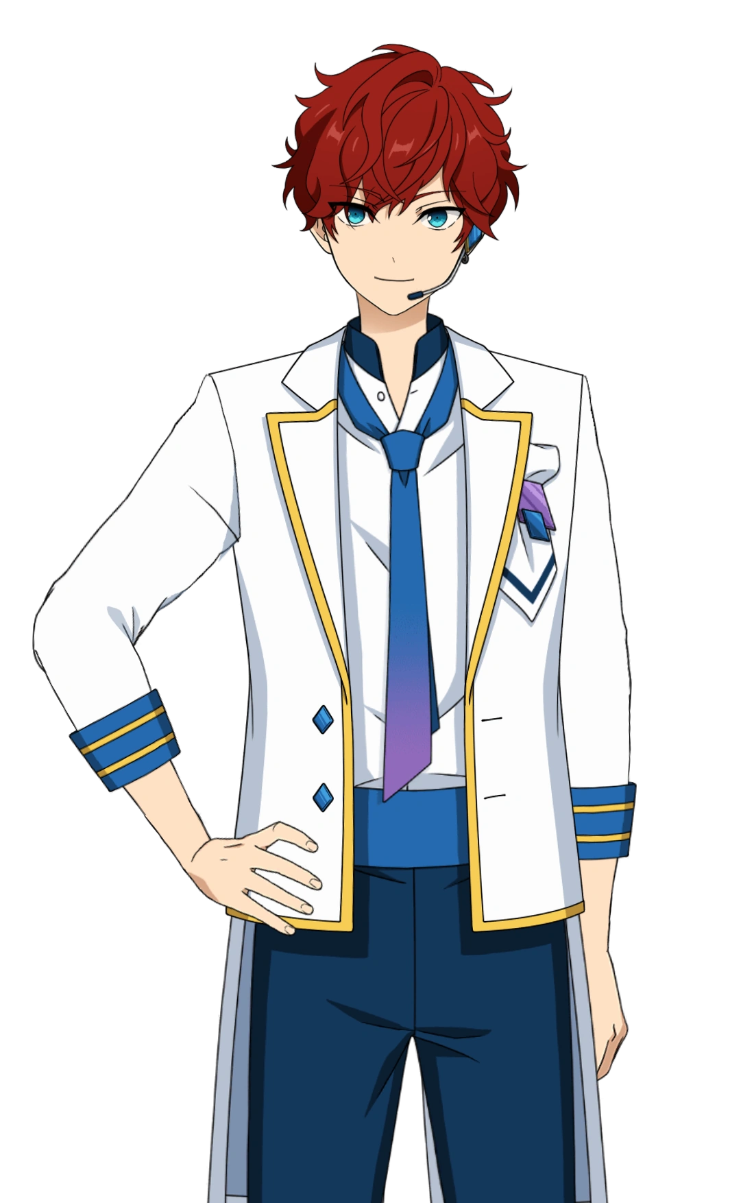 Hiiro Amagi/Outfits | The English Ensemble Stars Wiki | Fandom