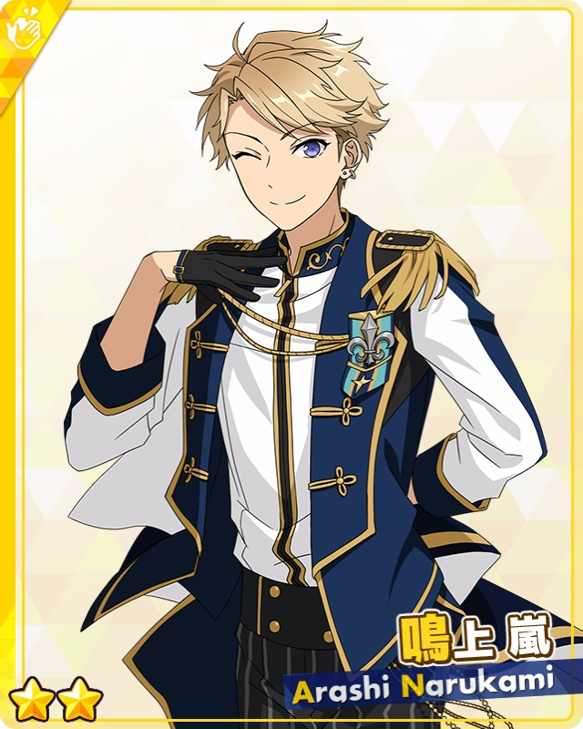 Es Idol Arashi Narukami The English Ensemble Stars Wiki Fandom