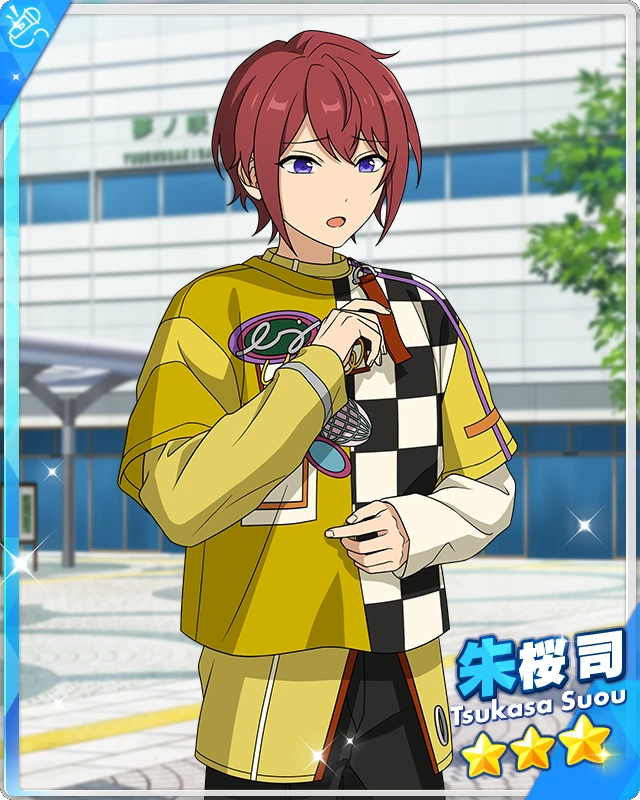 Chill Out) Tsukasa Suou | The English Ensemble Stars Wiki