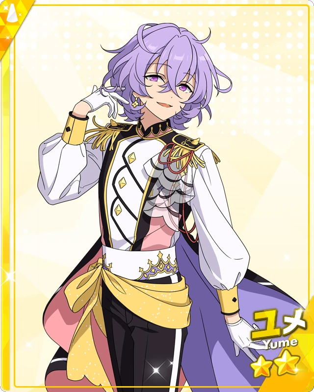 ES Idol) Yume | The English Ensemble Stars Wiki | Fandom