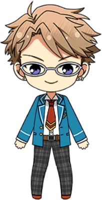 ❁⃘ 鳴上 嵐 ❁⃘ Glass Admiration) Arashi Narukami | The English Ensemble