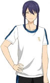 Souma Kanzaki PE Dialogue Render