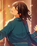 (At Twilight) Rei Sakuma Frameless