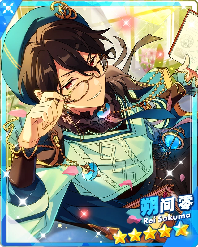 (Cherished Time) Rei Sakuma Bloomed