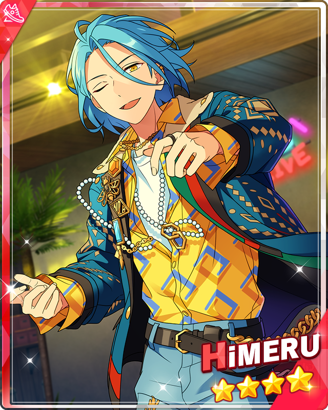 NUMBER of Wild Demands) HiMERU | The English Ensemble Stars