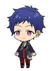 Yuzuru Fushimi Work Graduation Outfit Chibi