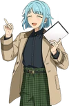 (A Forgotten Disc) Hajime Shino Full Render Bloomed