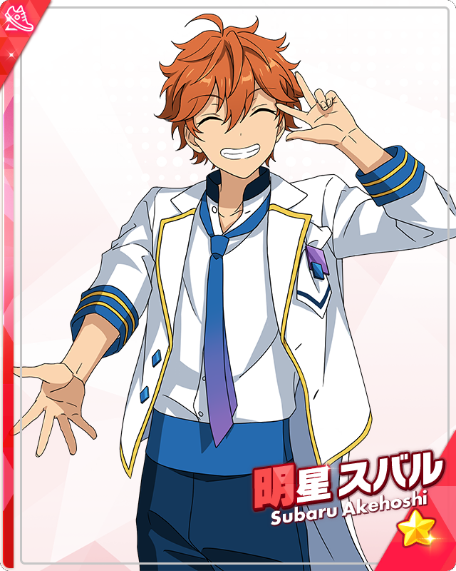 An Idol) Subaru Akehoshi | The English Ensemble Stars Wiki
