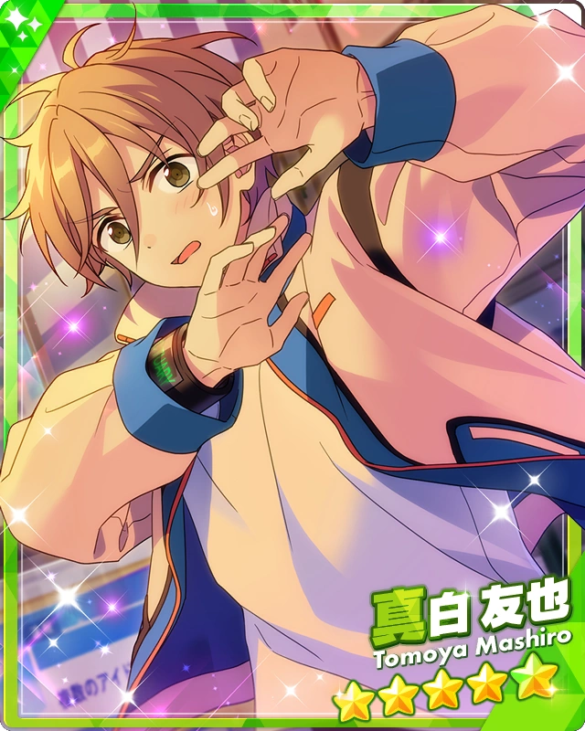 Leaping Sanctuary) Tomoya Mashiro | The English Ensemble Stars