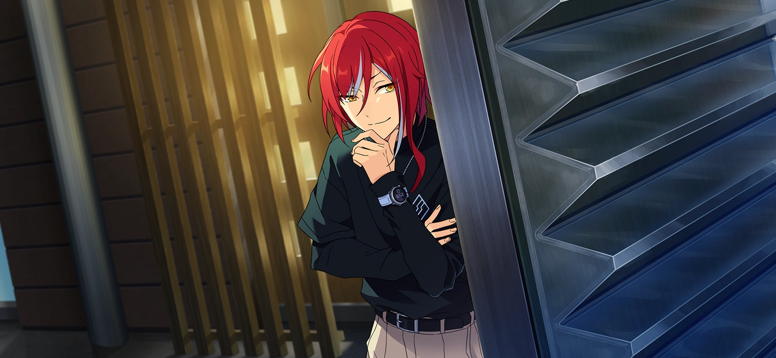 Scheming AtoZ) Natsume Sakasaki | The English Ensemble Stars Wiki 