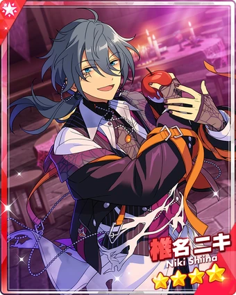 Spider of Sweet Dew) Niki Shiina | The English Ensemble Stars Wiki