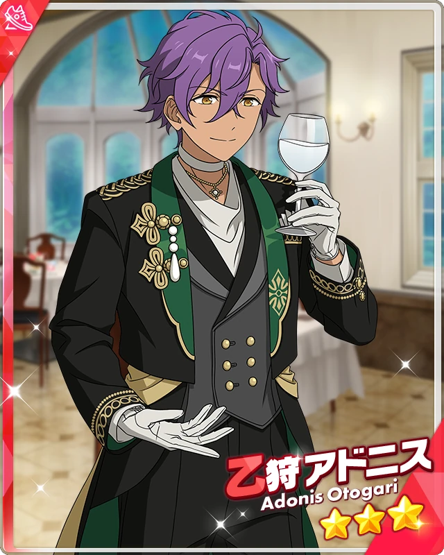 Waltz's Participation) Adonis Otogari | The English Ensemble Stars