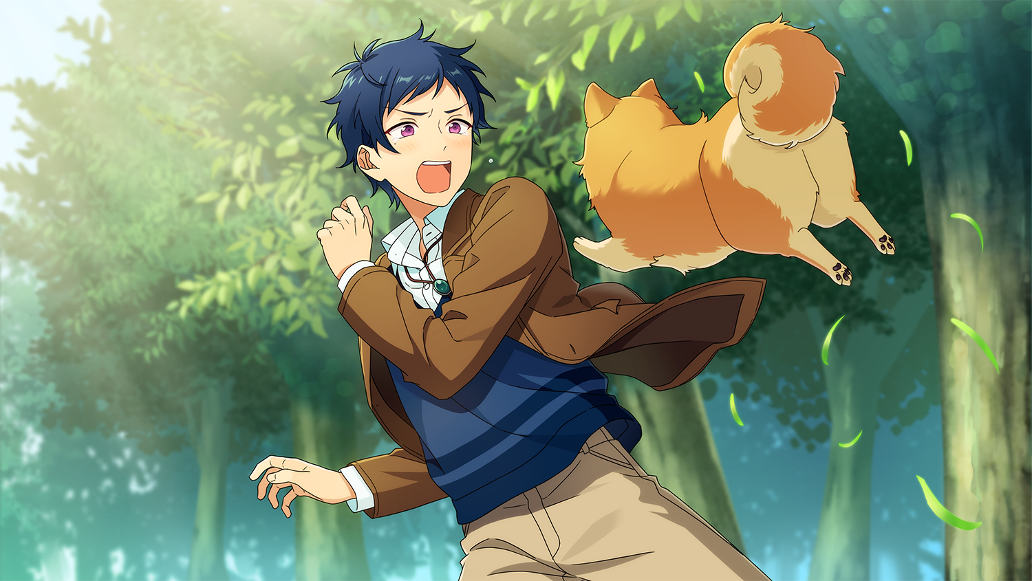 Watchdog Husky) Yuzuru Fushimi | The English Ensemble Stars