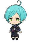 Kanata Shinkai Work Ninja Clan Outfit Chibi