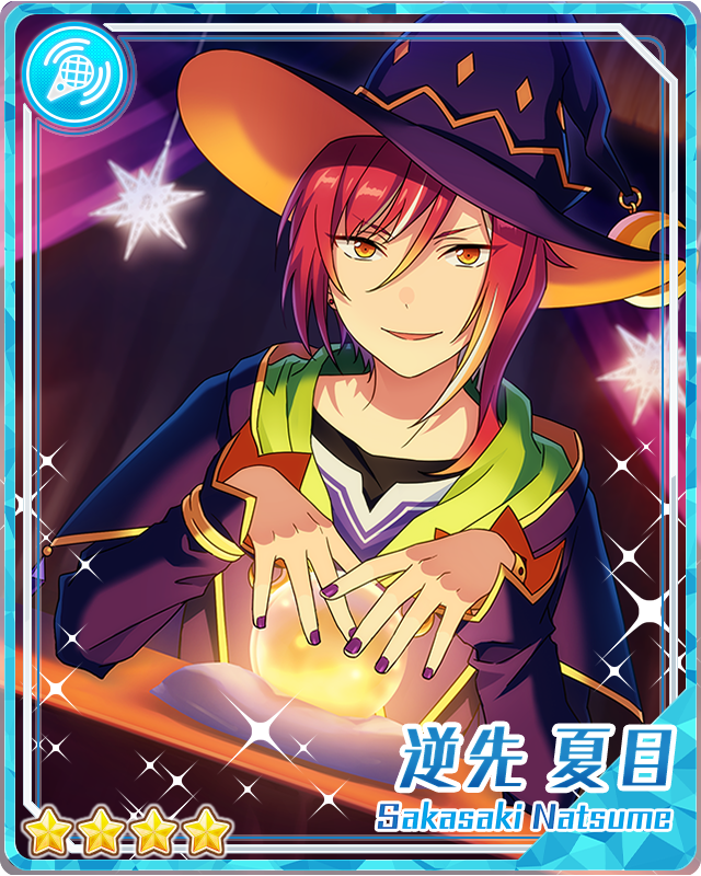 Magical Witch Natsume Sakasaki The English Ensemble Stars Wiki Fandom