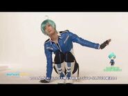 【あんステTsf】流星隊、Ra*bitsキャラクタービジュアル撮影メイキング＆コメント動画