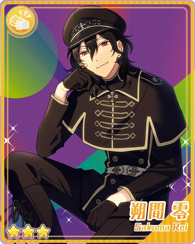 龍宮城【Rey】サイン付きブロマイド 中古】キャラカード 山田一郎 プリントサイン入りトレーディング