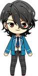 Rei Sakuma 2nd Year Appearance chibi