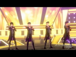 UNDEAD「ハニーミルクはお好みで」_あんさんぶるスターズ！！_Music_ゲームサイズMV