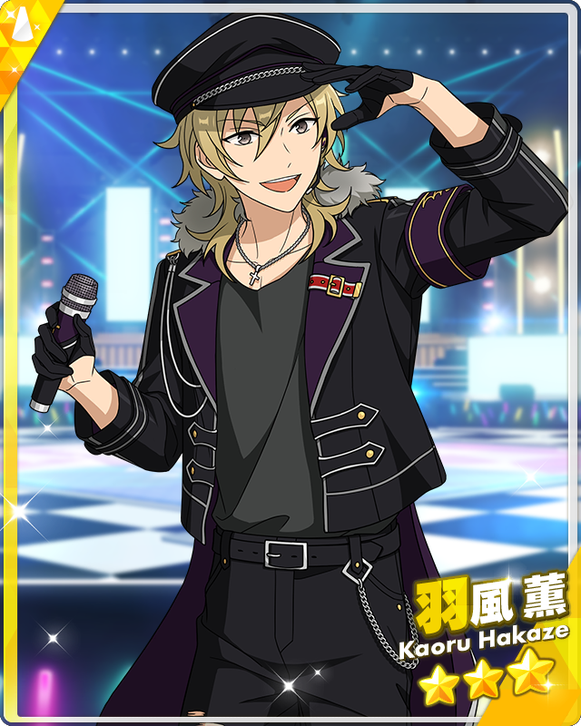 Festival Support) Kaoru Hakaze | The English Ensemble Stars