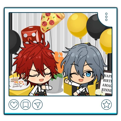 Rinne Amagi Birthday 2025 Photo Booth Post 4