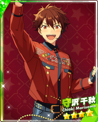 Burning Rock) Chiaki Morisawa | The English Ensemble Stars