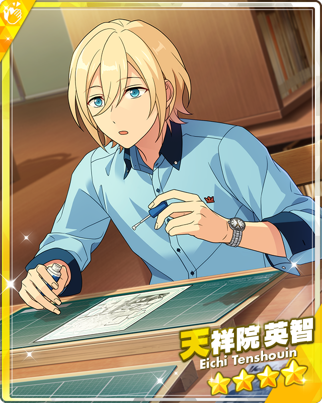 天祥院英智 ダイナー開花前セット Late Night Work) Eichi Tenshouin | The English Ensemble