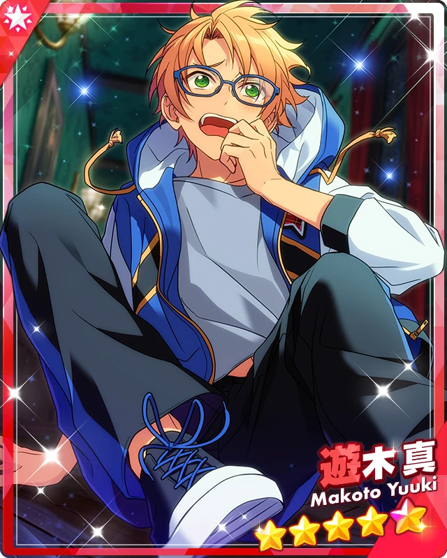 Nuit at Midnight) Makoto Yuuki | The English Ensemble Stars Wiki