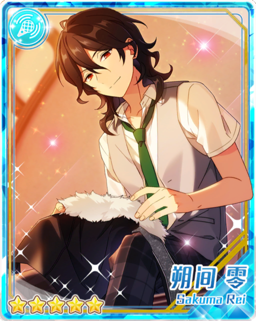 The Dust Settles) Rei Sakuma | The English Ensemble Stars Wiki 