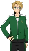 Makoto Yuuki 3rd Year PE Winter Dialogue Render