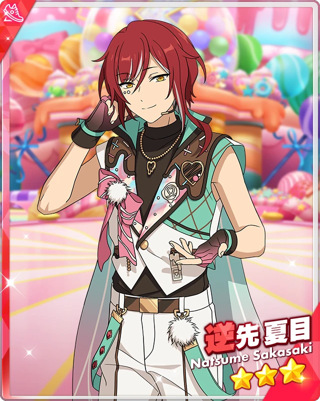 Space Candy) Natsume Sakasaki | The English Ensemble Stars Wiki
