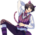 (Cheshire's Early Afternoon) Ritsu Sakuma Full Render Bloomed