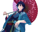 (Hydrangea) Rei Sakuma Full Render Bloomed