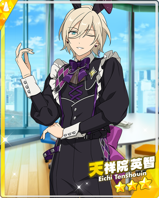 Positive Bunny) Eichi Tenshouin | The English Ensemble Stars