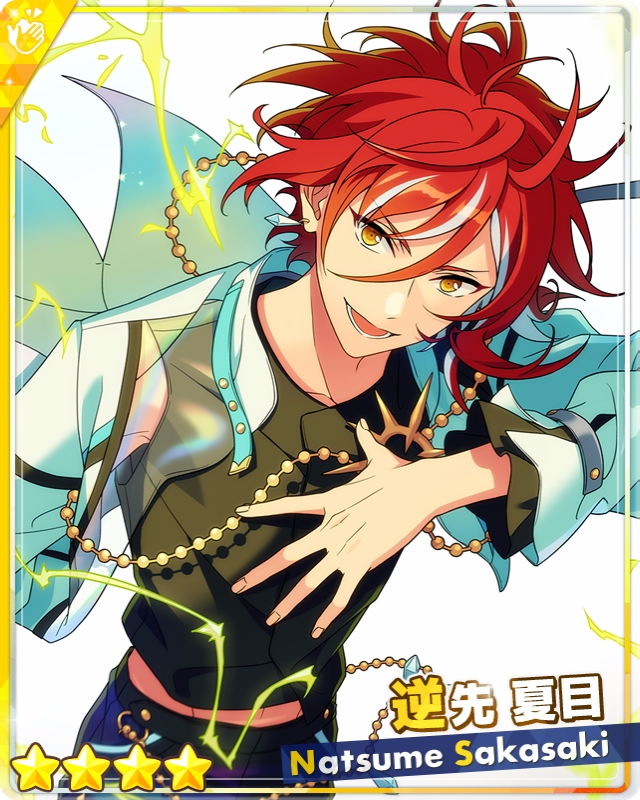 Sharp SPARK) Natsume Sakasaki | The English Ensemble Stars Wiki 