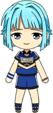 Hajime Shino Cheer chibi