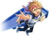 (Cheerful Sports Fes) Tomoya Mashiro Full Render