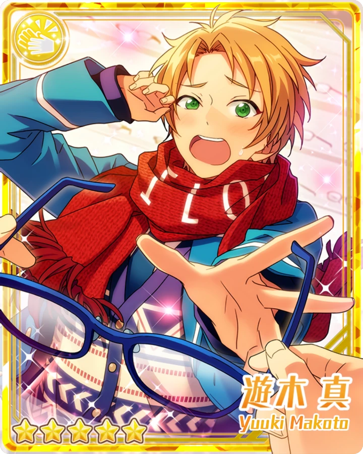 Challenging Trickstar) Makoto Yuuki | The English Ensemble Stars