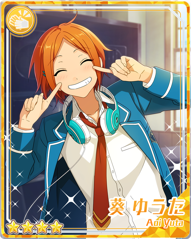 Smiling Sympathy) Yuta Aoi | The English Ensemble Stars Wiki