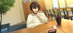 Mysterious Fragrance - 5 Mm-hm. Good, it's very tasty~ This will soothe your anger, Se~cchan...♪