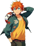 (Scorer of the Blue Sky) Subaru Akehoshi Full Render Bloomed