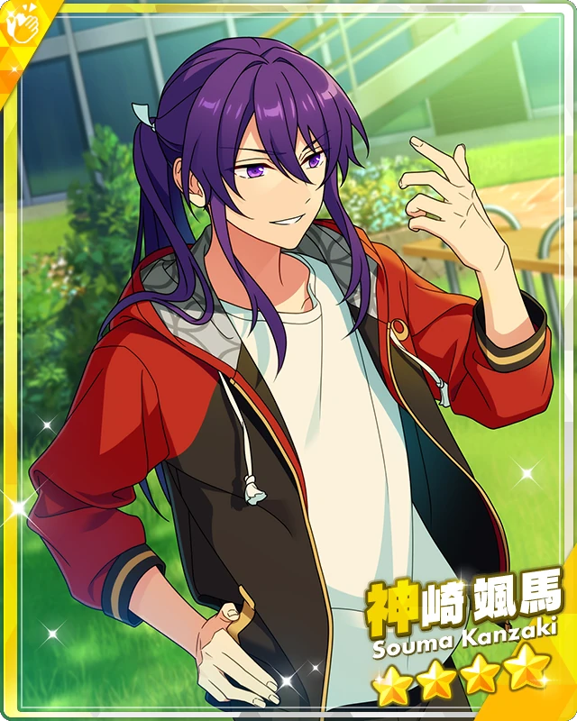 Galloping Confidence) Souma Kanzaki | The English Ensemble Stars