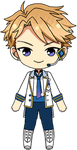 Arashi Narukami ES Idol Uniform chibi