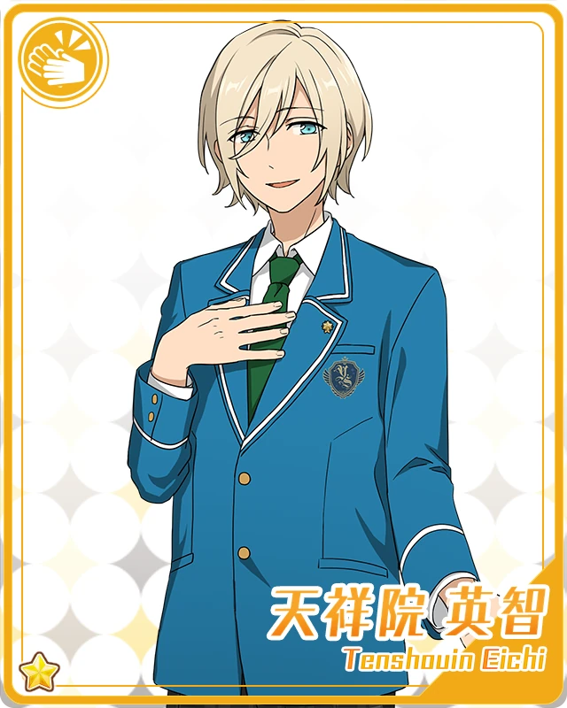天祥院英智 Positive Bunny) Eichi Tenshouin | The English Ensemble Stars